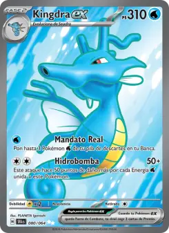 Kingdra ex, Fabula Sombría No. 080 Holo