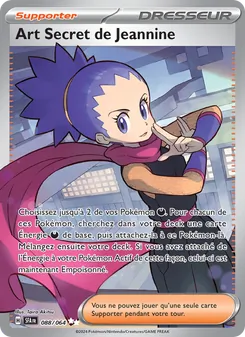 Art Secret de Jeannine, Fable Nébuleuse No. 088 Holo