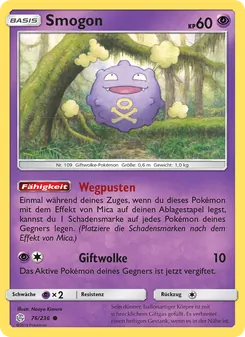 Smogon, Welten im Wandel Nº 76 Normal