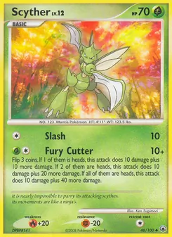 Scyther, Majestic Dawn Nº 46 Normal