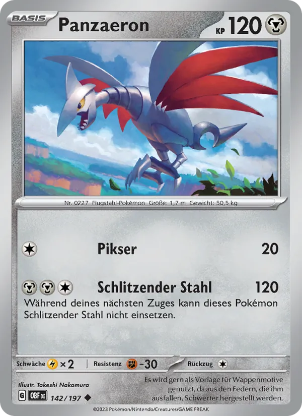 Panzaeron, Obsidian Flammen No. 142