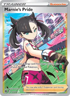 Marnie's Pride, Brilliant Stars Nº 171 Holo
