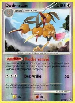 Dodrio, Vainqueurs Suprêmes No. 25 Holo