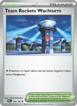 Team Rockets Wachturm, Ewige Rivalen No. 180 Normal