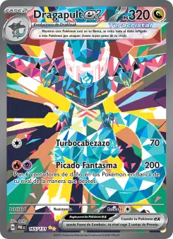 Dragapult ex, Evoluciones Prismáticas No. 165 Holo