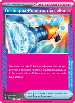 Acchiappa-Pokémon Eccellente, Cronoforze No. 157 Holo