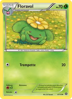 Floravol, Offensive Vapeur No. 4 Normal