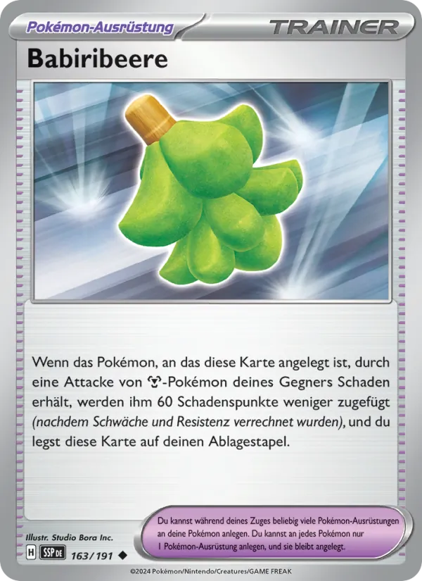 Babiribeere, Stürmische Funken Nº 163