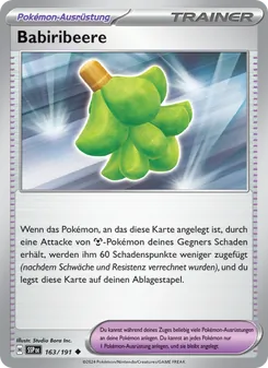 Babiribeere, Stürmische Funken No. 163 Normal