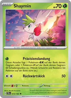 Shaymin, Gewalten der Zeit Nº 013 Normal