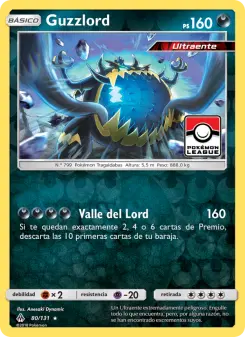 Guzzlord, Luz Prohibida No. 80 Normal