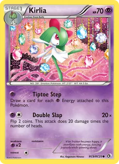 Kirlia, Legendary Treasures No. RC9