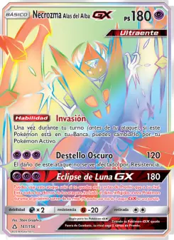 Necrozma Alas del Alba GX, Ultraprisma No. 161 Normal