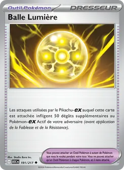 Balle Lumière, Héros Transcendants Nº 191 Normal