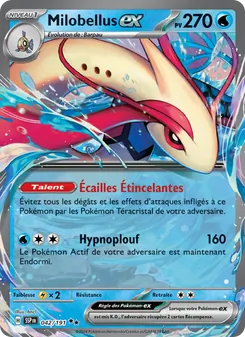 Milobellus-ex, Étincelles Déferlantes No. 042 Holo