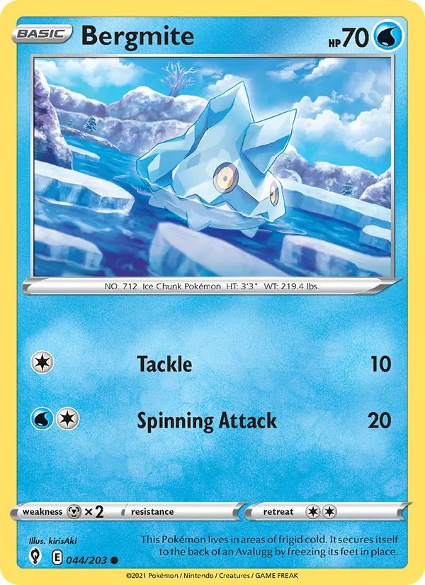Bergmite, Evolving Skies No. 44