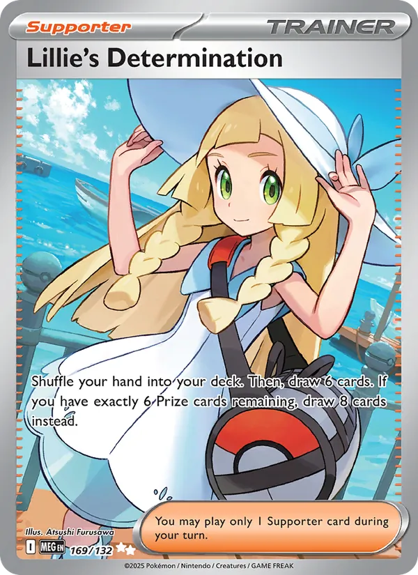 Lillie's Determination, Mega Evolution Nº 169