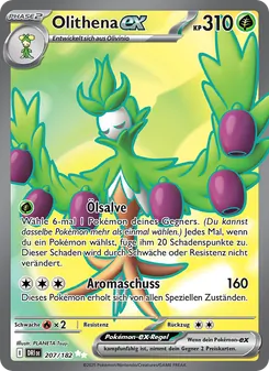 Olithena-ex, Ewige Rivalen Nº 207 Holo