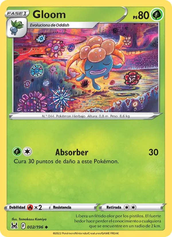 Gloom, Origen Perdido No. 002