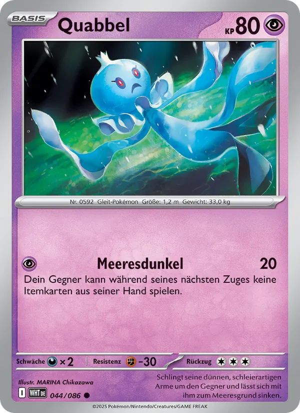 Quabbel, Weiße Flammen Nº 044