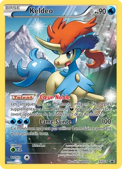 Keldeo, Promo XY No. XY118 Normal