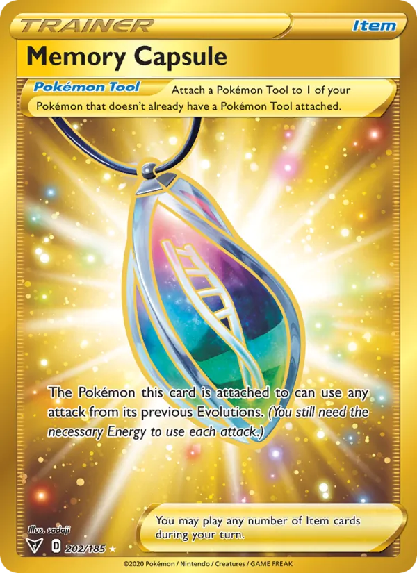 Memory Capsule, Vivid Voltage No. 202
