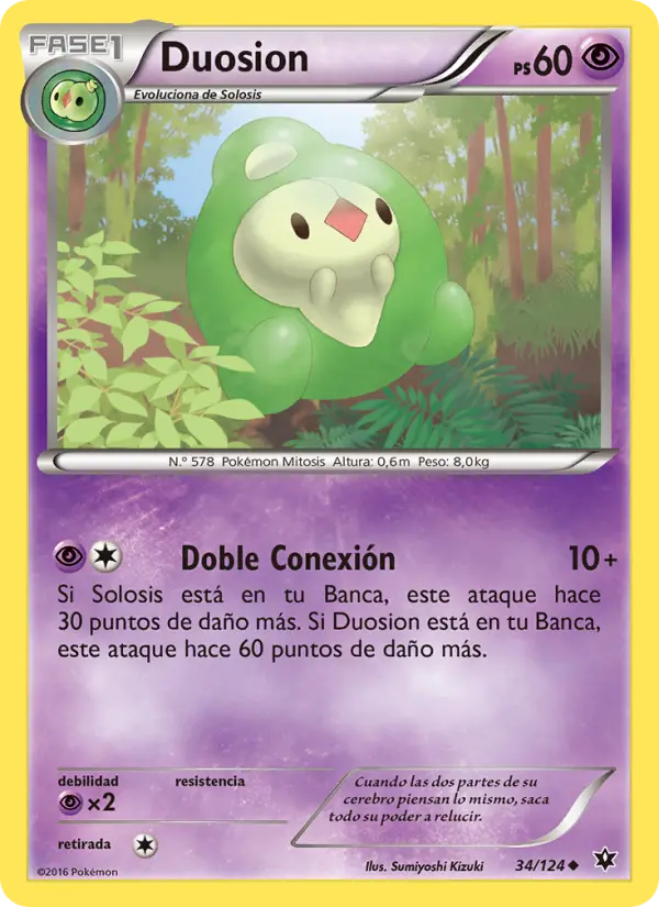 Duosion, Destinos Enfrentados Nº 34