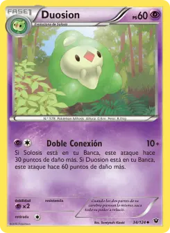 Duosion, Destinos Enfrentados Nº 34 Normal