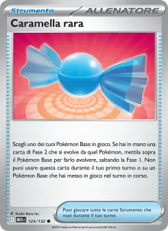 Caramella rara, Megaevoluzione No. 125 Normal