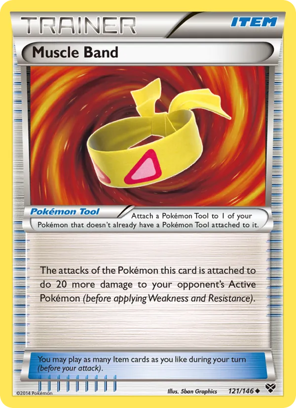 Muscle Band, XY No. 121