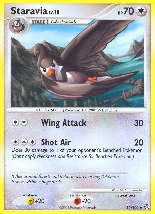Staravia, Stormfront No. 52