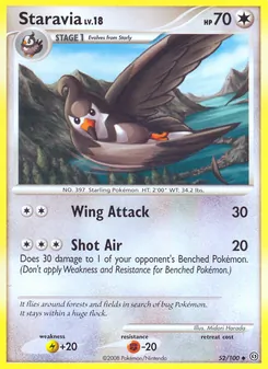 Staravia, Stormfront No. 52 Normal