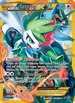 Shaymin EX, Drachenleuchten Nº 77a Normal
