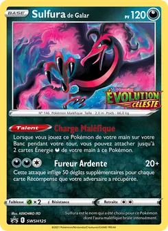 Sulfura de Galar, Promo SWSH No. SWSH125 Holo