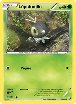 Lépidonille, XY No. 15 Normal