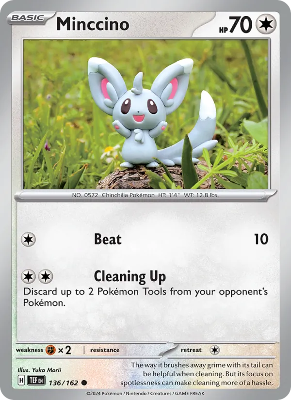 Minccino, Temporal Forces No. 136
