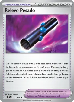 Relevo Pesado, Fuerzas Temporales Nº 151 Normal