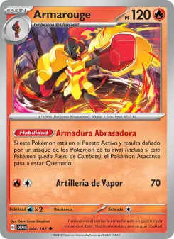 Armarouge, Llamas Obsidianas No. 044 Normal