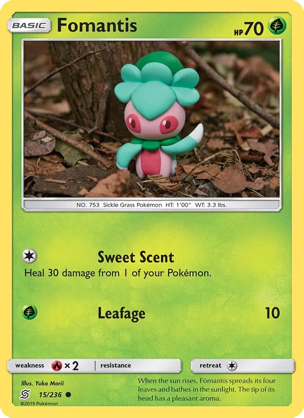 Fomantis, Unified Minds Nº 15