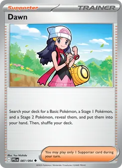 Dawn, Phantasmal Flames Nº 087 Normal