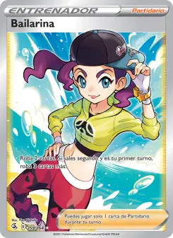 Bailarina, Golpe Fusión No. 259 Holo