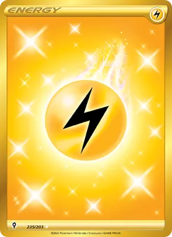 Lightning Energy, Evolving Skies No. 235 Holo