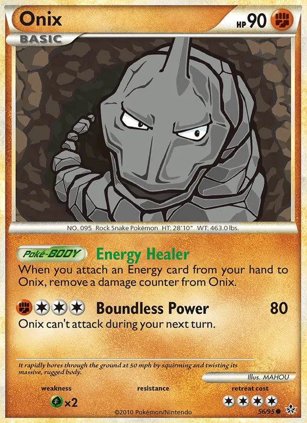 Onix, Unleashed Nº 56