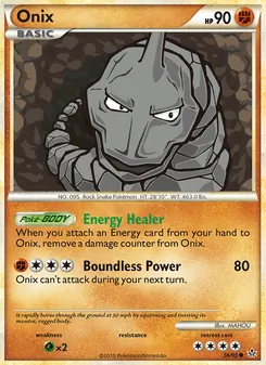 Onix, Unleashed Nº 56 Normal
