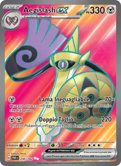 Aegislash-ex, Paradosso Temporale No. 230 Holo