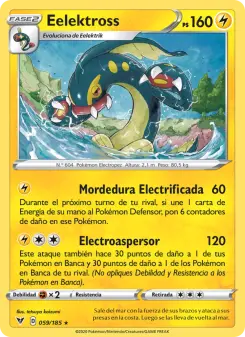 Eelektross, Voltaje Vívido Nº 59 Normal