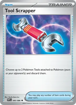 Tool Scrapper, White Flare Nº 085 Normal
