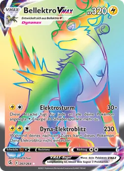 Bellektro VMAX, Fusions Angriff Nº 267 Holo