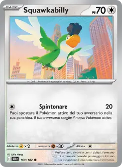 Squawkabilly, Rivali Predestinati No. 160 Normal