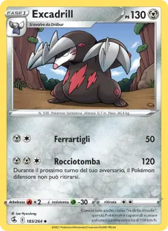 Excadrill, Colpo Fusione No. 183 Normal